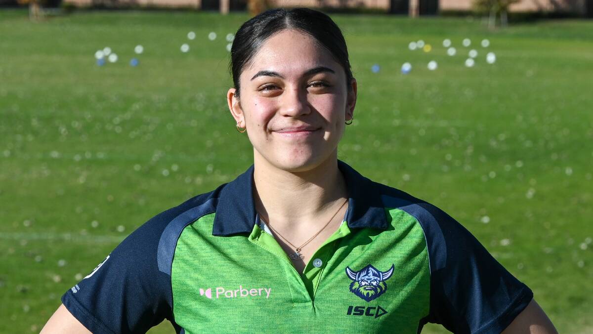 Tatiana Finau was part of the NSW under-19 Origin squad last year. Picture supplied