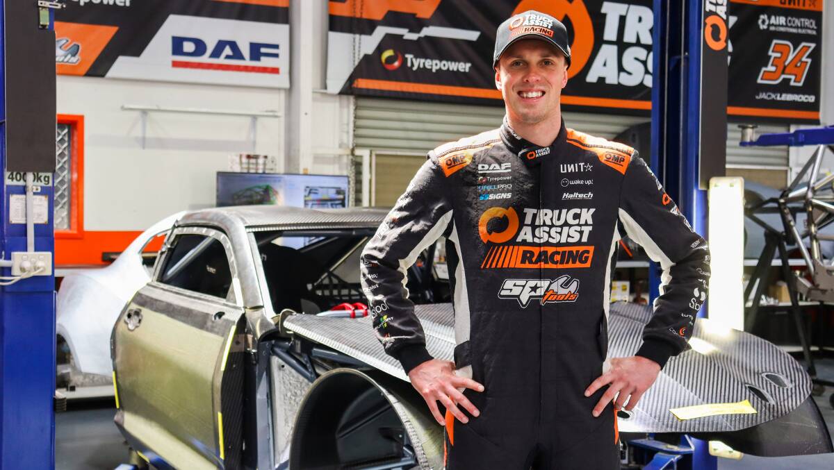 Hill becomes the first full-time Canberra driver in Supercars since 2004. Picture supplied