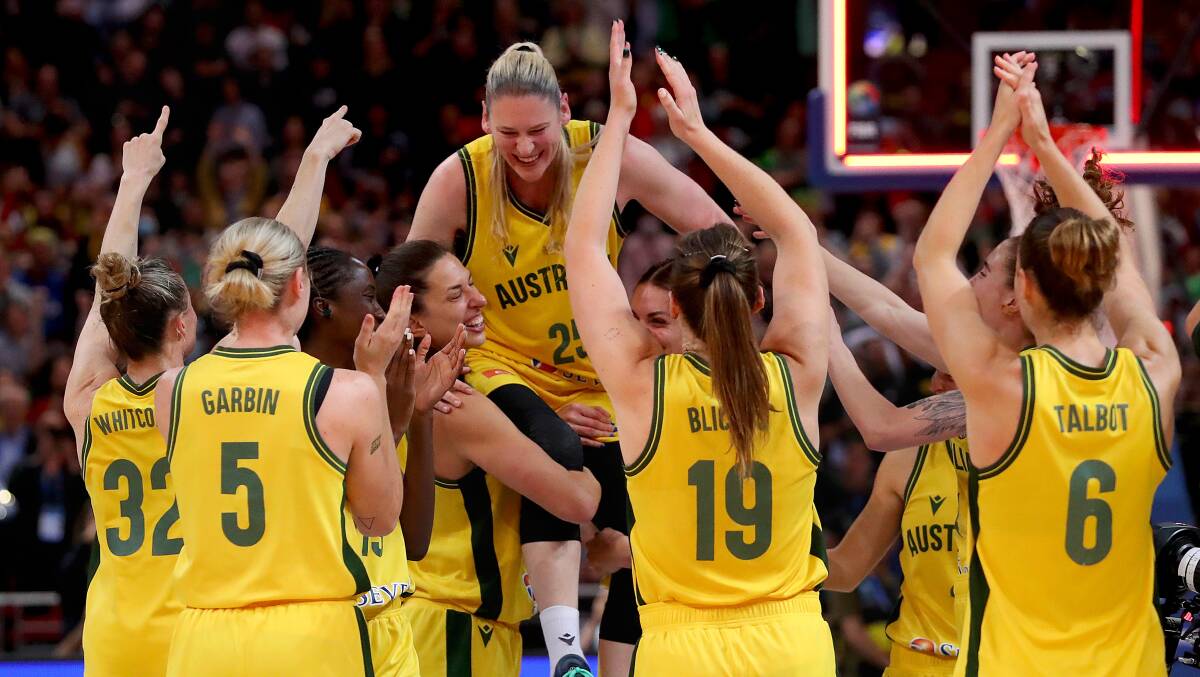 Opals assistant coach Paul Goriss says Lauren Jackson's brief return to the Australian fold will have a lasting effect. Picture Getty Images