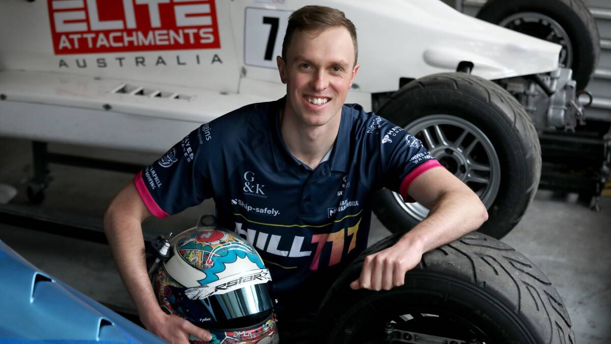 Canberra driver Cameron Hill is the "full package" - he would not only bring his driving skill to Matt Stone Racing, but his complete understanding of the business. Picture by James Croucher