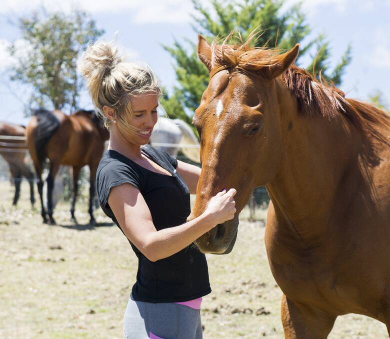 Sky Racing analyst Chynna Marston has been charged with animal neglect. Picture by Dion Georgopoulos