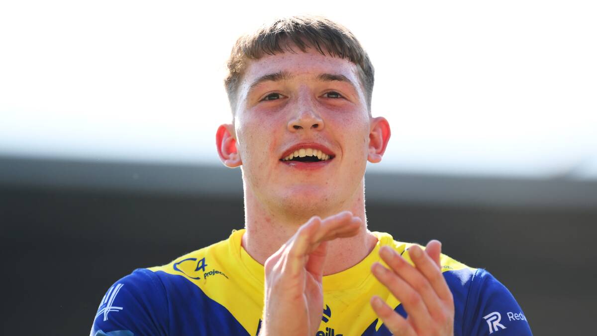 The Raiders have agreed a transfer fee for Warrington back-rower Matty Nicholson. Picture Getty Images