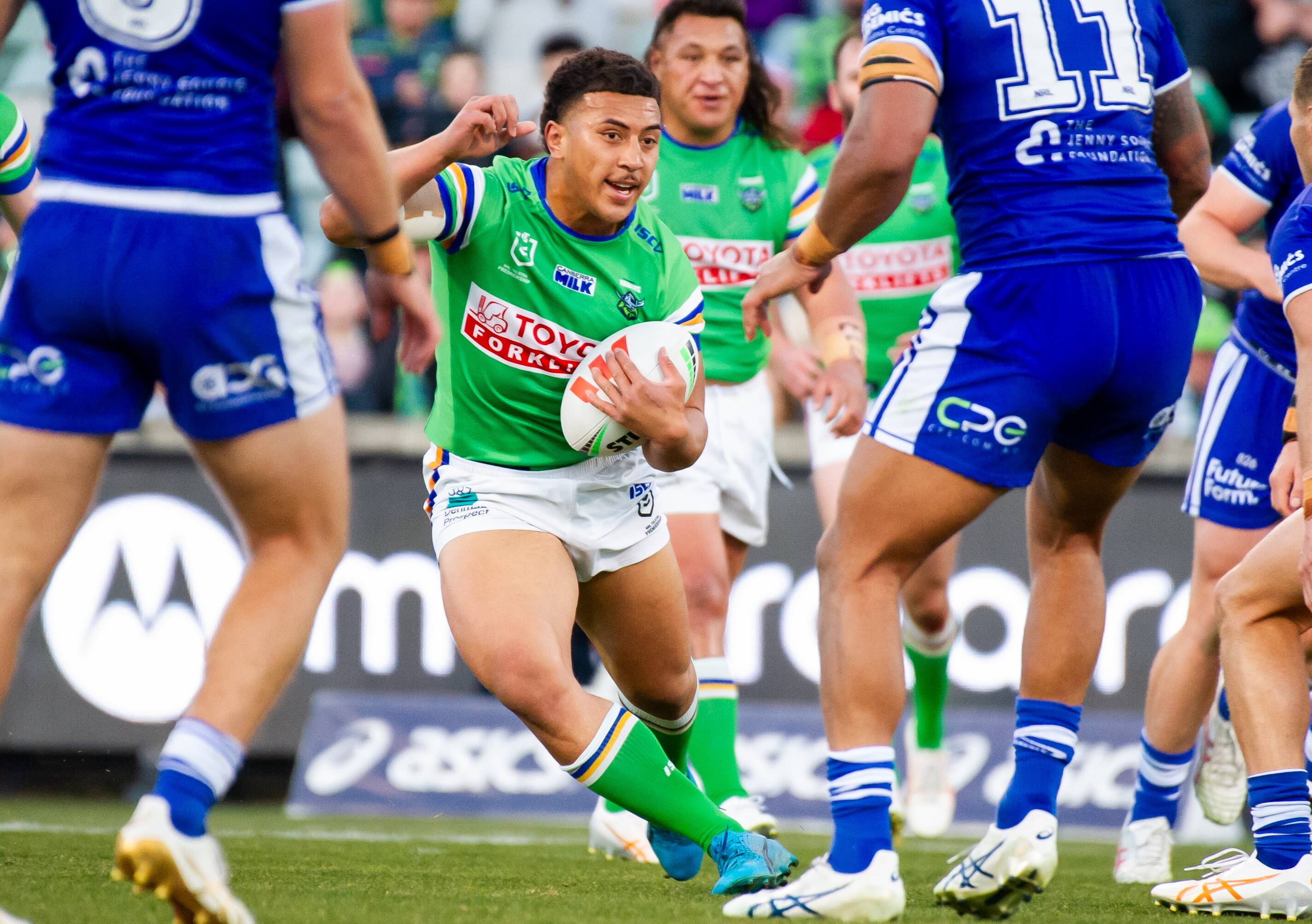 NRL: Canberra Raiders re-sign Ata Mariota, Hohepa Puru | The Canberra Times | Canberra, ACT