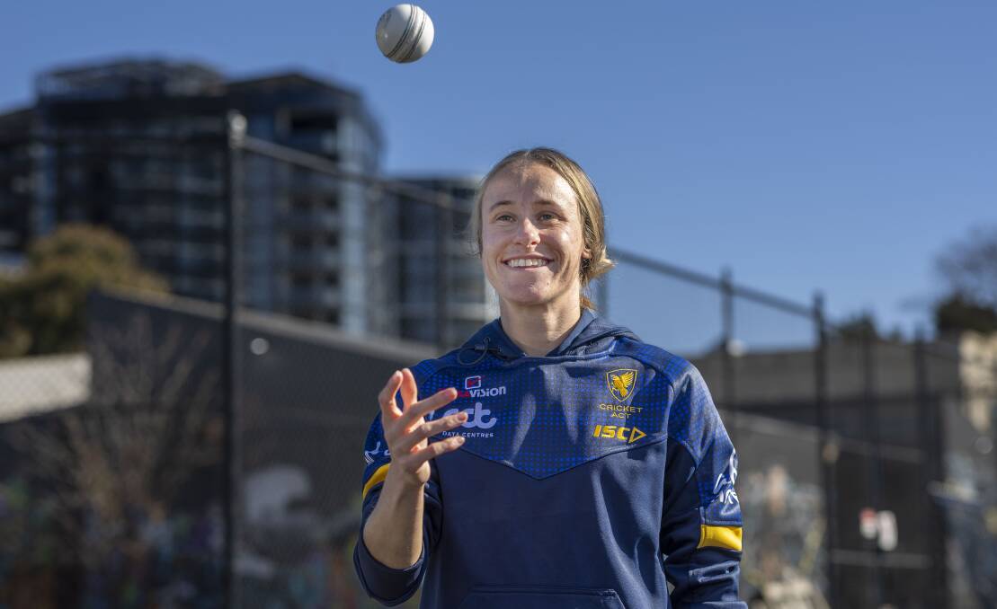 Chelsea Moscript has been elevated to the ACT Meteors squad. Picture by Gary Ramage