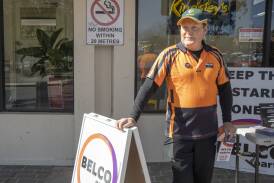 Belco Party candidate Alan Tutt is concerned for the future of Thoroughbred Park. Picture by Sitthixay Ditthavong