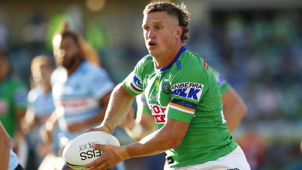 Will Blues coach Brad Fittler make the same mistake and leave Jack Wighton out of his Origin side? Picture by Keegan Carroll