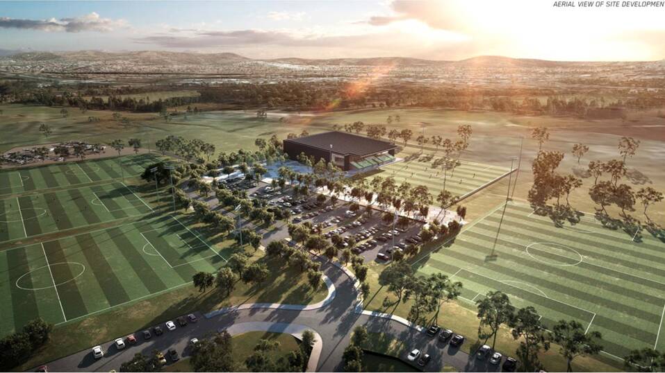 The future of the Throsby Home of Football is in doubt after it didn't receive any funding in the federal budget. 