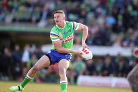 Former Raider Jack Wighton will play his old club for the first time in Canberra on Sunday. Picture by Sitthixay Ditthavong