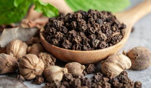 Black pepper increases the absorption of TestoPrimes ingredients. Picture supplied
