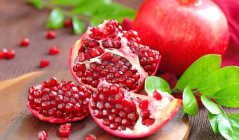 Pomegranate benefits include boosting blood flow efficiency and enhancing endurance. Picture suppplied