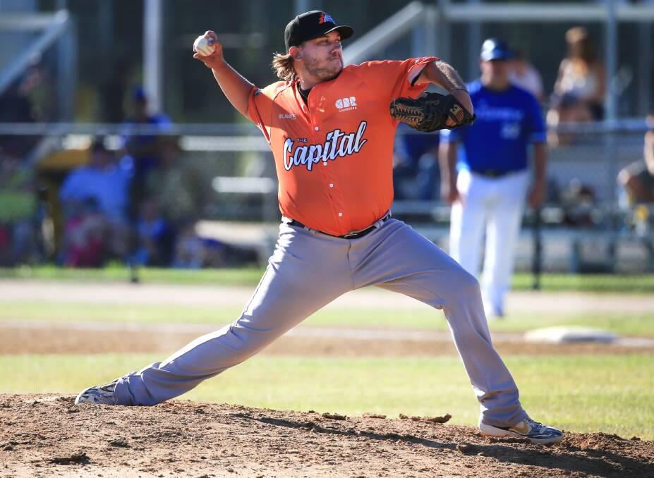Canberra Cavalry's Justin Erasmus is keen to build on his ABL record during finals. Picture: SMP Images/ABL Media