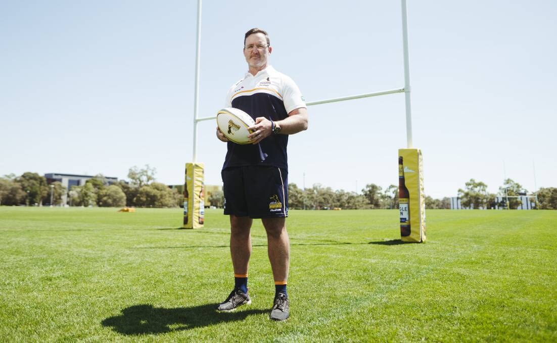 Dan McKellar, who recently resigned at the ACT Brumbies, has welcomed the new Super Rugby AU law variations. Picture: Dion Georgopoulos