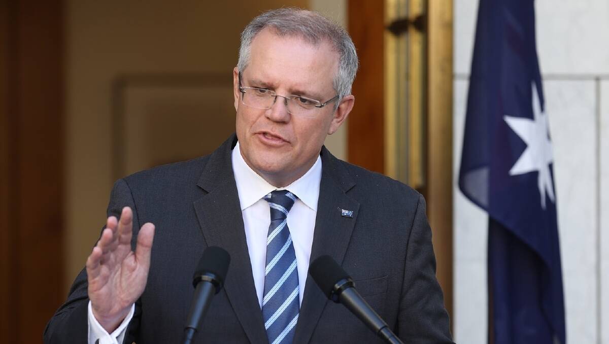 Prime Minister Scott Morrison is urging the Coalition to be disciplined. 
