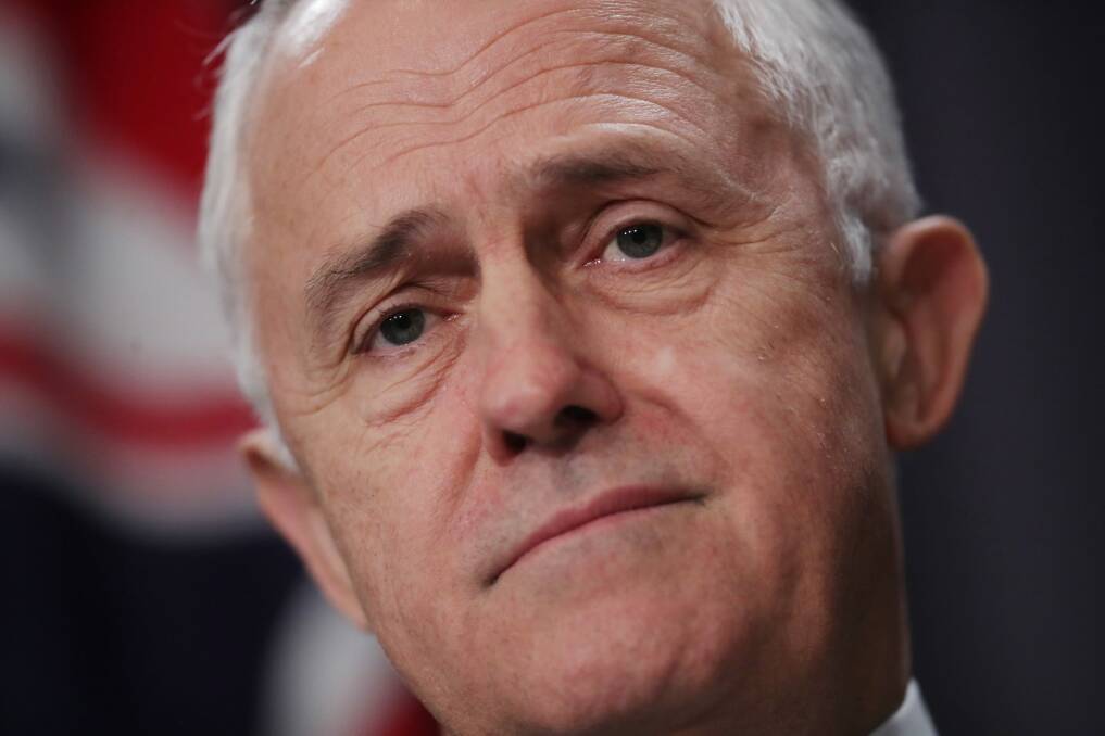 US Vice-President Mike Pence spoke to Prime Minister Malcolm Turnbull on Thursday night about the "shared North Korea threat", the White House said. Photo: Andrew Meares