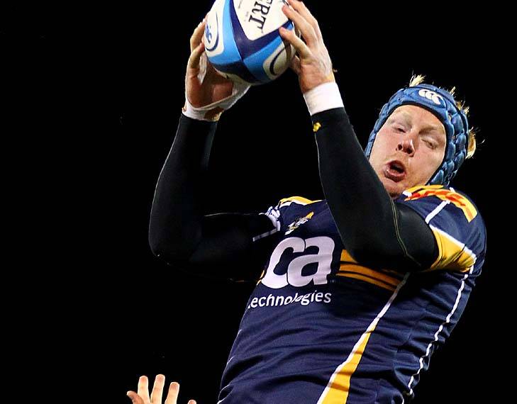 Peter Kimlin has re-signed with the Brumbies. Photo: Getty Images
