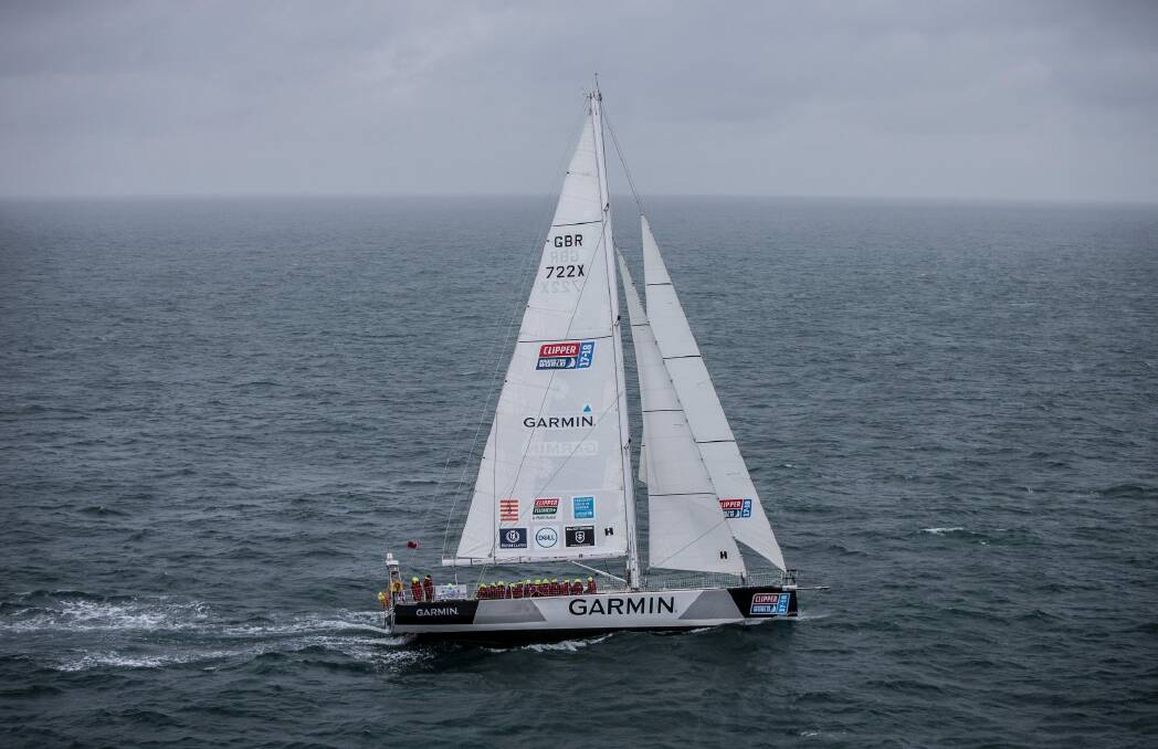 Garmin is contesting the Clipper Round The World Race and recently completed the arduous journey across the Indian Ocean from Cape Town to Fremantle. Photo: onEdition
