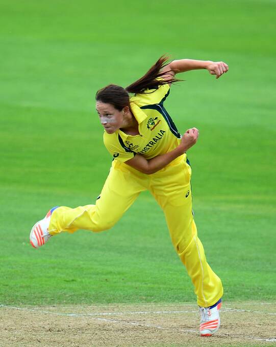 Megan Schutt should come back into the Australia side against England. Photo: Getty Images