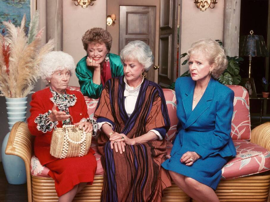 The Golden Girls' group living arrangement was ahead of its time. Photo: NBC