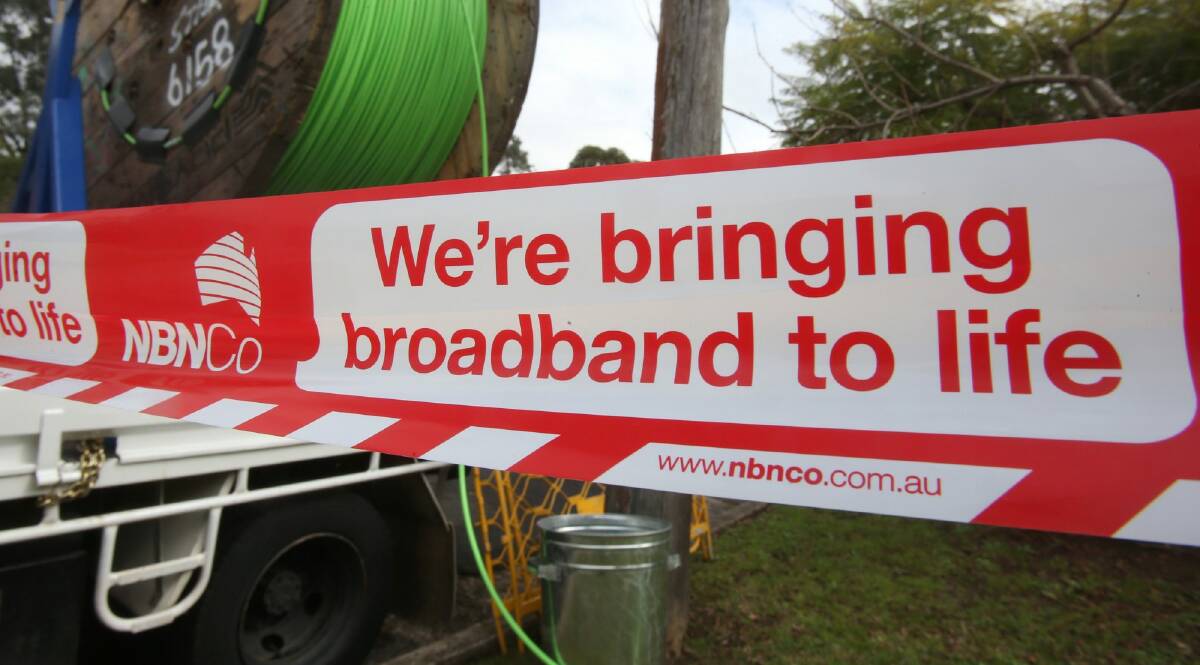 Consumers have been disappointed by their NBN experience, and the ACCC believes misleading advertising is partially to blame.  Photo: Robert Peet