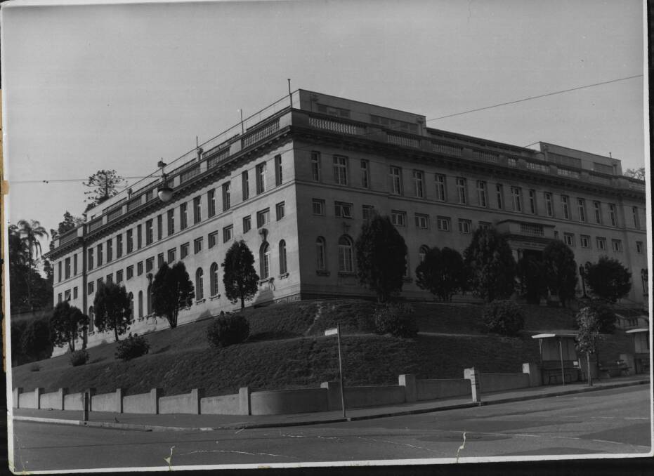The building in 1959. Photo: File