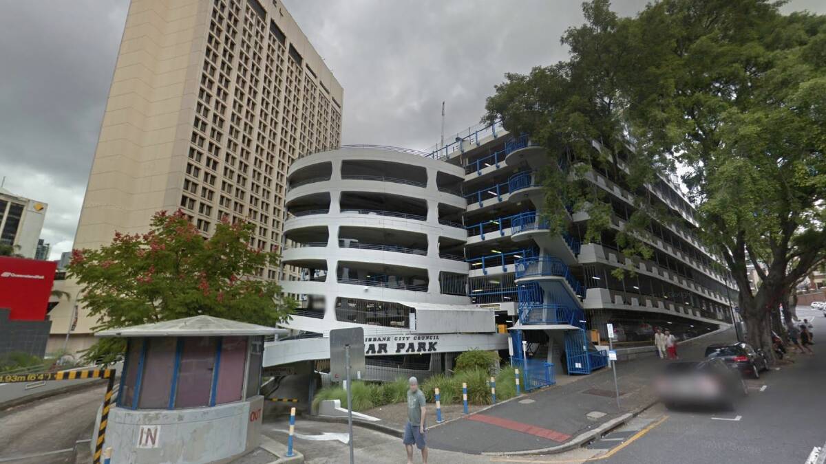The car park's distinctive design led to it being added to the state heritage register in 1995. Photo: Google Maps