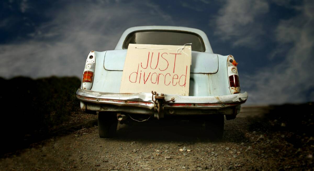 Fights over money can eat away at a marriage. But they're not the main reason for a divorce, a Harvard study shows. Photo: Paul Jones
