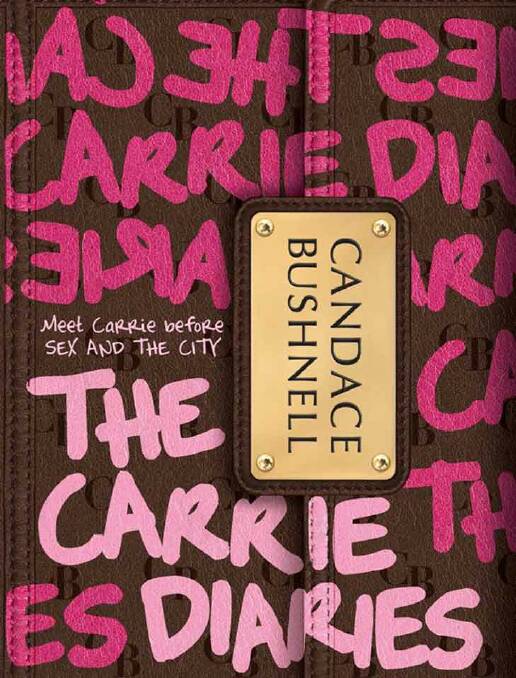 The book that is rumoured to be turned into a series, which will chronicle the life of <i>Sex and The City</i>'s Carrie Bradshaw as a teenager.