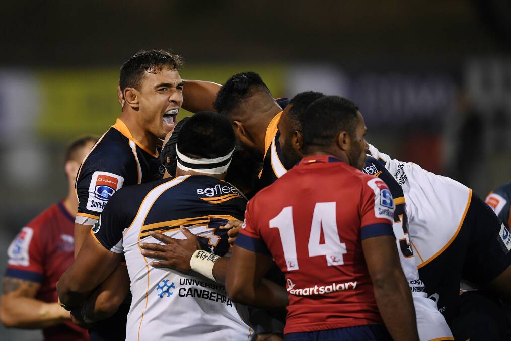 The Brumbies say they can end a run of 11 losses in a row against New Zealand sides. Photo: AAP