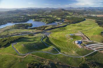 A new 12 kilometre running and recreational cycling trail is planned for the National Arboretum   Photo: John Gollings