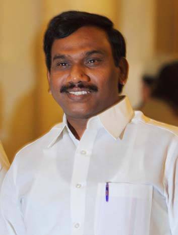 A. Raja, the telecoms minister who in 2008 allegedly sold 122 mobile frequency licenses at a fraction of their market value in exchange for tens of millions of dollars in kickbacks. Photo: Bloomberg