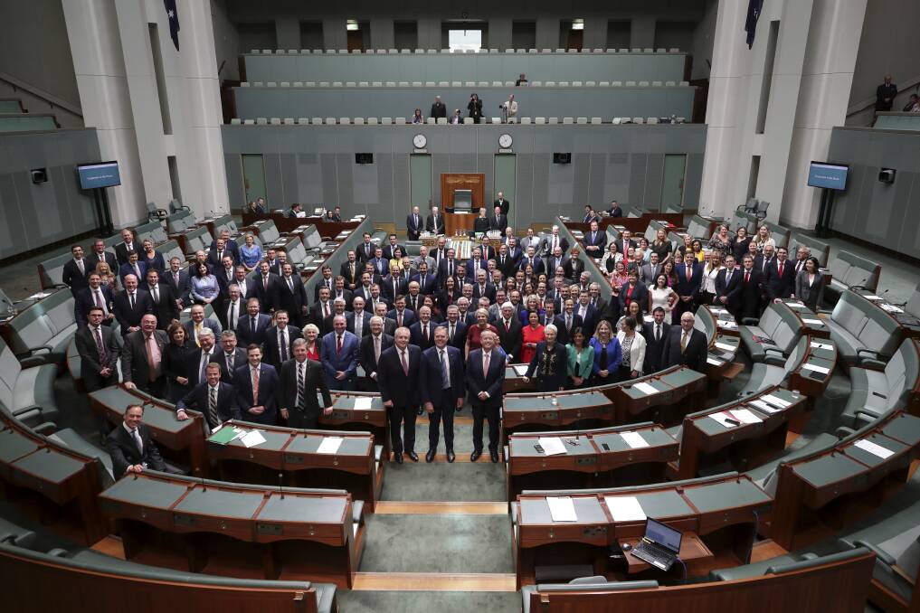 The 45th Parliament is about to come to a close.  Photo: Alex Ellinghausen 