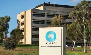 The former CSIRO headquarters on Limestone Avenue, now demolished to make way for upscale apartments and townhouses.