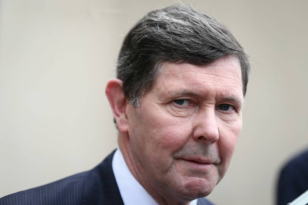 Kevin Andrews' safe Liberal seat has long been regarded as a valuable prize. Photo: Alex Ellinghausen