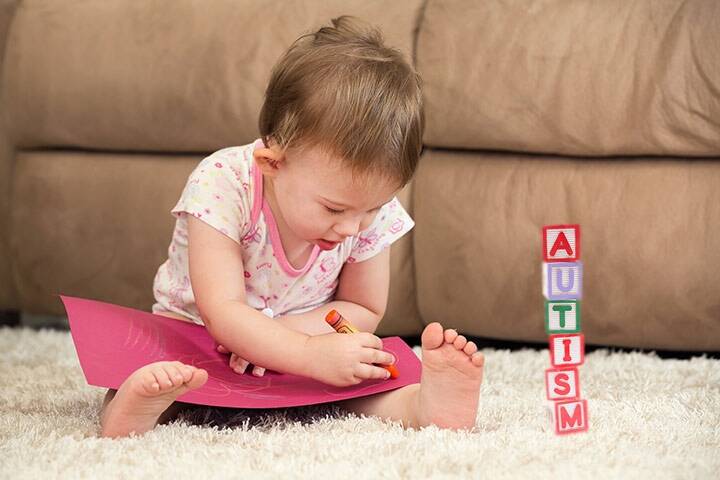 Autism can be detected as young as 18 months.