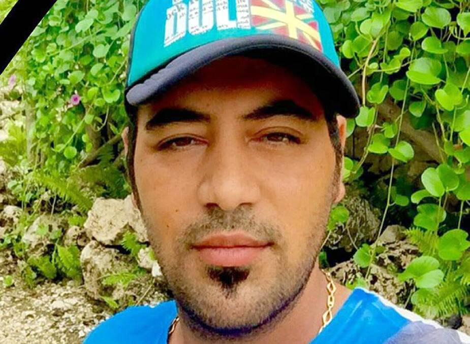 Omid Masoumali died after setting himself on fire at the Nauru detention centre in 2016. Photo: AAP/Supplied