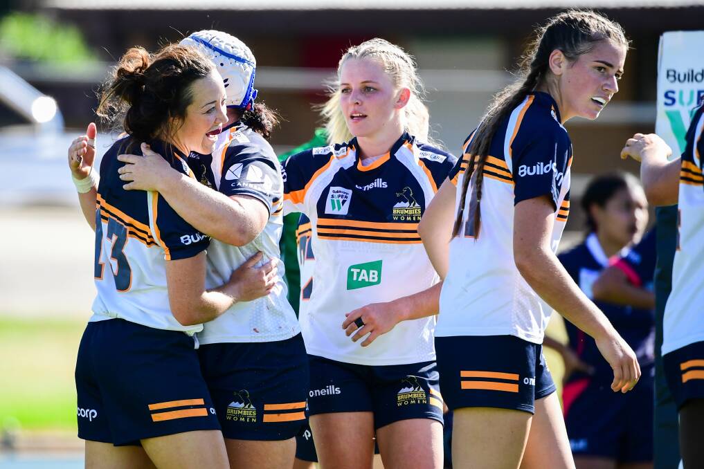Michelle Perry is "ageless". Photo: Rugby AU Media/Stuart Walmsley