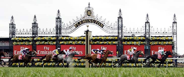 Taken for granted: Melbourne's annual racing carnival. Photo: Paul Rovere