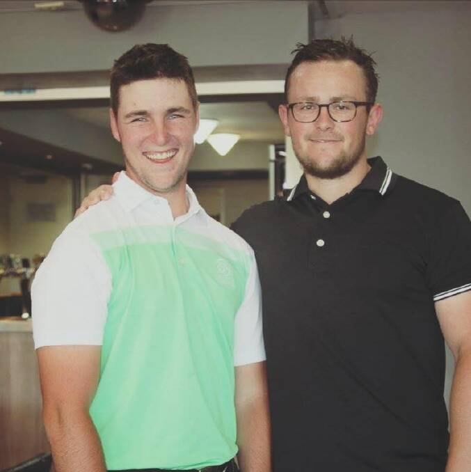 Canberra golfer Jake Davies is in the NSW Open. Photo: Facebook