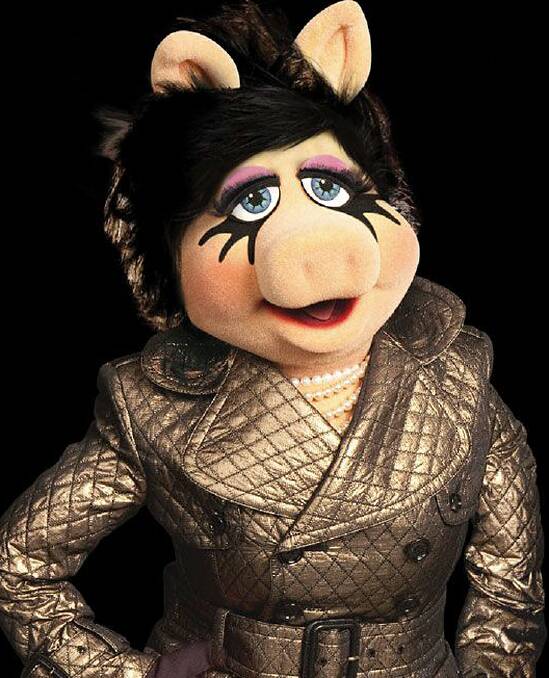 Cosmetics giant M.A.C seized the opportunity to collaborate with Miss Piggy.