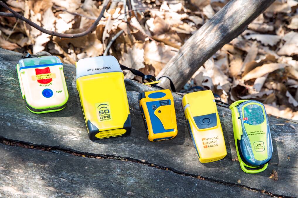 One of these personal locator beacons could save your life this summer. Photo: Supplied