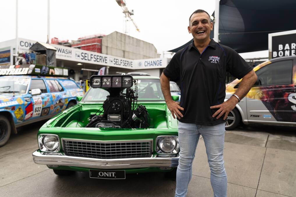 Summernats co-owner Andy Lopez  Photo: Lawrence Atkin