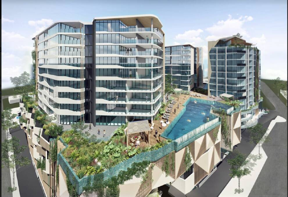 How an old car park at Mooloolaba's beach will be redeveloped. Photo: Supplied
