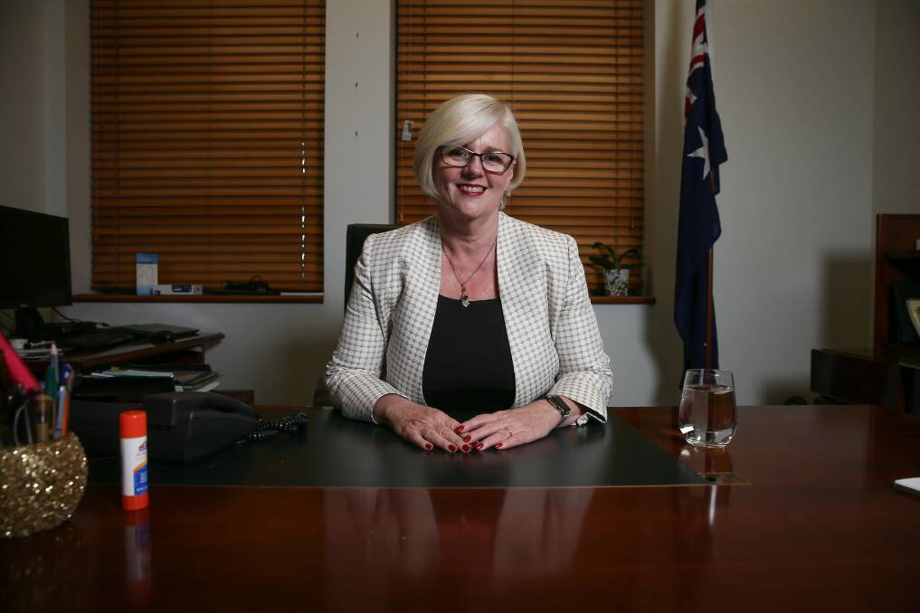 Minister for Science, Karen Andrews,says the current round of regional research grants are "science diplomacy" Photo: AFR