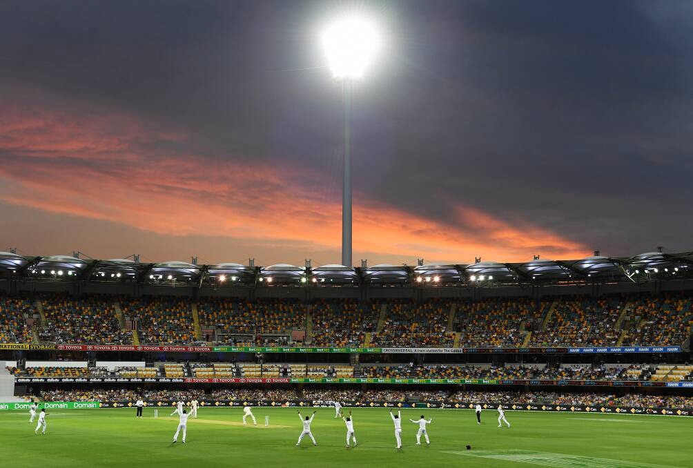 The Gabba could fall into "disrepair" without the money from a naming rights sponsor, Mr de Brenni said. Photo: AAP