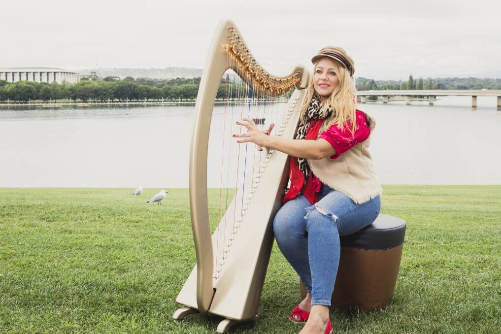 Australian pop artist Elska will be playing Canberra's National Folk Festival. Photo: Jamila Toderas