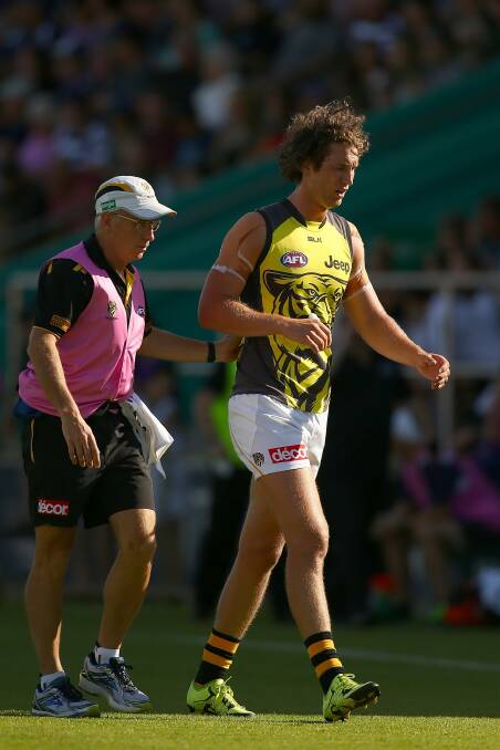 Concerning: Ty Vickery injury.  Photo: Getty Images