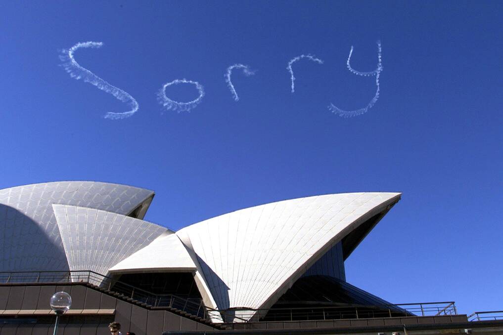 All good-hearted Australians will hope that Monday’s national apologies will work some healing magic in the lives of those who have been apologised to.

 Photo: AP