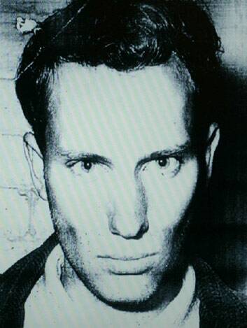 Derek Percy in a 1969 police mugshot.