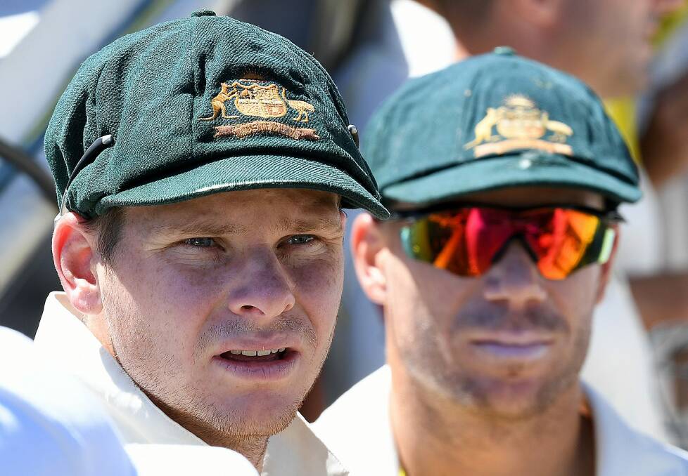 Steve Smith and David Warner are currently serving year-long bans. Photo: AAP