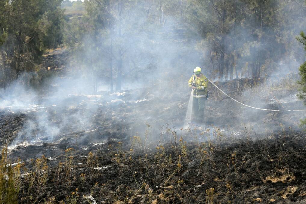 The hazard reduction burns will be at Lady Denman Drive, the Emergency Services Training Centre, Hume; and Point Hut Crossing. Photo: Jeffrey Chan